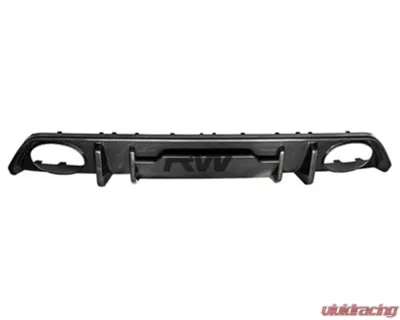 RW Carbon CF Rear Diffuser Audi RS3 8Y 2022-2024 - audirs305