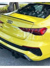 RW Carbon CF Rear Diffuser Audi RS3 8Y 2022-2024                                     - audirs305 - Image 5