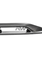 RW Carbon CF Front Lip Spoiler Audi RS3 8Y 2022+                                     - audirs38y01 - Image 2