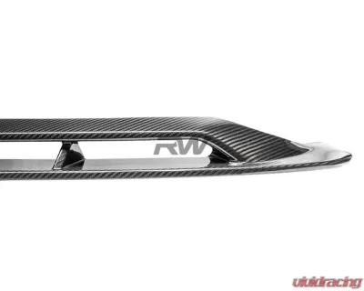RW Carbon CF Front Lip Spoiler Audi RS3 8Y 2022+ - audirs38y01