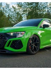 RW Carbon CF Front Lip Spoiler Audi RS3 8Y 2022+                                     - audirs38y01 - Image 5