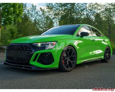 RW Carbon CF Front Lip Spoiler Audi RS3 8Y 2022+ - audirs38y01