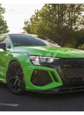 RW Carbon CF Front Lip Spoiler Audi RS3 8Y 2022+                                     - audirs38y01 - Image 6