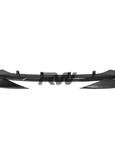 RW Carbon CF Front Lip Audi RS6 C8 Avant 2019-2025                                     - audirs601 - Image 2