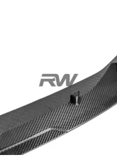 RW Carbon CF Front Lip Audi RS6 C8 Avant 2019-2025                                     - audirs601 - Image 3