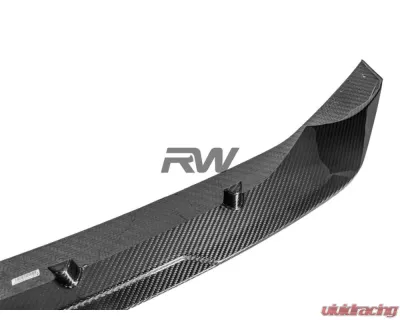 RW Carbon CF Front Lip Audi RS6 C8 Avant 2019-2025 - audirs601