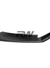RW Carbon CF Front Lip Audi RS6 C8 Avant 2019-2025                                     - audirs601 - Image 4