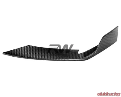 RW Carbon CF Front Lip Audi RS6 C8 Avant 2019-2025 - audirs601
