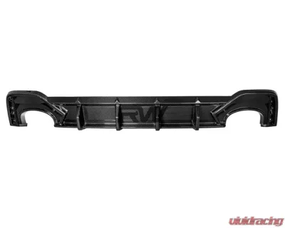 RW Carbon CF Diffuser Audi RS6 C8 2019-2025 - audirs602