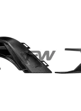 RW Carbon CF Diffuser Audi RS6 C8 2019-2025                                     - audirs602 - Image 3