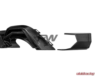 RW Carbon CF Diffuser Audi RS6 C8 2019-2025 - audirs602