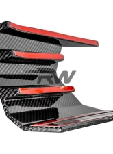 RW Carbon CF Diffuser Audi RS6 C8 2019-2025                                     - audirs602 - Image 6