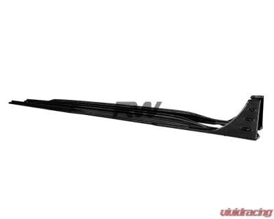 RW Carbon CF Side Skirt Extensions Audi RS6 C8 Avant 2019-2025 - audirs603