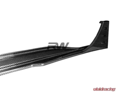 RW Carbon CF Side Skirt Extensions Audi RS6 C8 Avant 2019-2025 - audirs603
