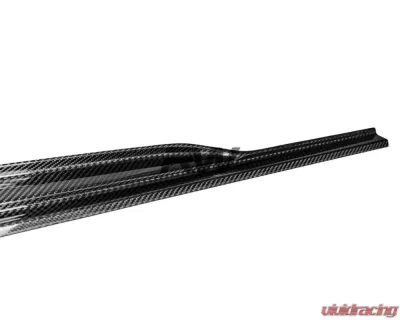 RW Carbon CF Side Skirt Extensions Audi RS6 C8 Avant 2019-2025 - audirs603