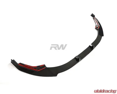 RW Carbon CF Front Lip Audi A3 | S3 2021+ - audis302