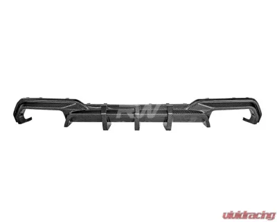 RW Carbon SQ Style CF Diffuser BMW F9X M8 2019+ - bmwF91014