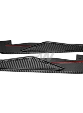 RW Carbon SQ Style CF Diffuser BMW F9X M8 2019+                                     - bmwF91014 - Image 3