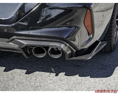 RW Carbon SQ Style CF Diffuser BMW F9X M8 2019+ - bmwF91014