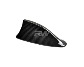 RW Carbon CF Roof Antenna Cover BMW 2009-2016