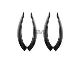 RW Carbon CF Door Grip Handle Trims BMW F8X M3 | M4 2015-2020