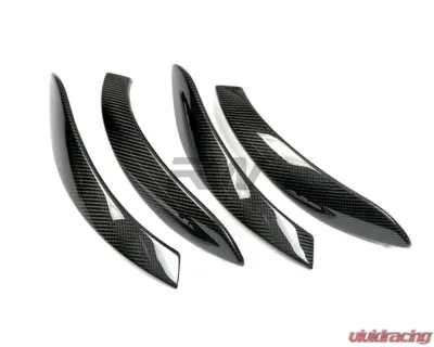 RW Carbon CF Door Grip Handle Trims BMW F8X M3 | M4 2015-2020 - bmwf8x069