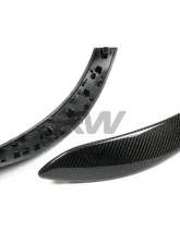 RW Carbon CF Door Grip Handle Trims BMW F8X M3 | M4 2015-2020                                     - bmwf8x069 - Image 3