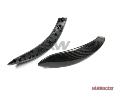 RW Carbon CF Door Grip Handle Trims BMW F8X M3 | M4 2015-2020 - bmwf8x069