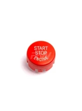 RW Carbon Red Start Stop Button BMW                                     - bmwf8x070 - Image 4