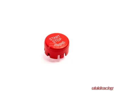 RW Carbon Red Start Stop Button BMW - bmwf8x070