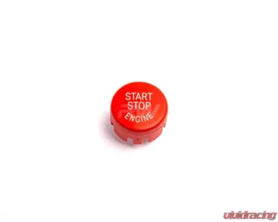 RW Carbon Red Start Stop Button BMW - bmwf8x070