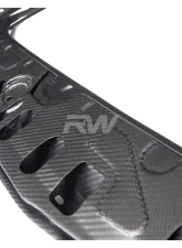 RW Carbon CF Radiator Support Brace BMW 2012+                                     - bmwf8x071 - Image 2