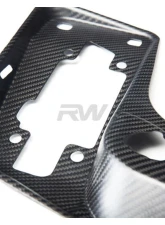 RW Carbon CF Radiator Support Brace BMW 2012+                                     - bmwf8x071 - Image 3