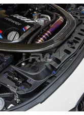 RW Carbon CF Radiator Support Brace BMW 2012+                                     - bmwf8x071 - Image 4