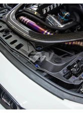 RW Carbon CF Radiator Support Brace BMW 2012+                                     - bmwf8x071 - Image 5