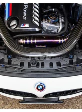 RW Carbon CF Radiator Support Brace BMW 2012+                                     - bmwf8x071 - Image 6