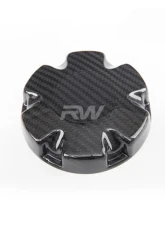 RW Carbon CF Coolant Tank Cap Cover BMW                                     - bmwf90018 - Image 3