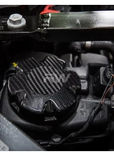 RW Carbon CF Coolant Tank Cap Cover BMW                                     - bmwf90018 - Image 2