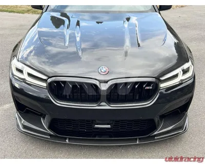 RW Carbon 3D Style CF Front Lip BMW F90 LCI 2021-2023 - bmwf90019