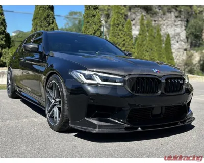 RW Carbon 3D Style CF Front Lip BMW F90 LCI 2021-2023 - bmwf90019
