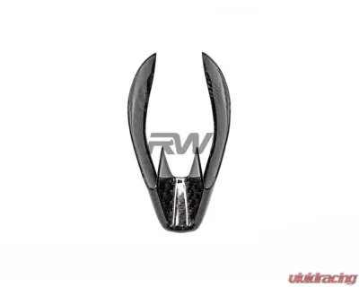 RW Carbon Gear Selector Cover BMW 2019+ - bmwf91010