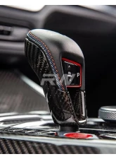 RW Carbon Gear Selector Cover BMW 2019+                                     - bmwf91010 - Image 2