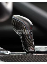 RW Carbon Gear Selector Cover BMW 2019+                                     - bmwf91010 - Image 3