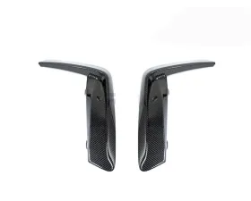 RW Carbon CF Front Bumper Duct Trims BMW F9X M8 2020-2023