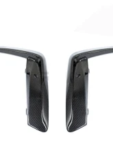 RW Carbon CF Front Bumper Duct Trims BMW F9X M8 2020-2023                                     - bmwf91012 - Image 6