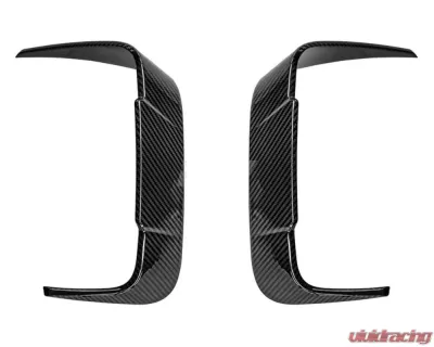 RW Carbon CF Rear Canards BMW F9X M8 2019+ - bmwf91016