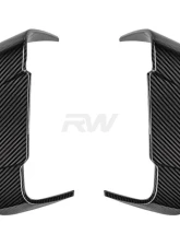 RW Carbon CF Rear Canards BMW F9X M8 2019+                                     - bmwf91016 - Image 2