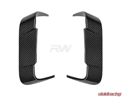 RW Carbon CF Rear Canards BMW F9X M8 2019+ - bmwf91016