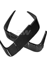 RW Carbon CF Rear Canards BMW F9X M8 2019+                                     - bmwf91016 - Image 3