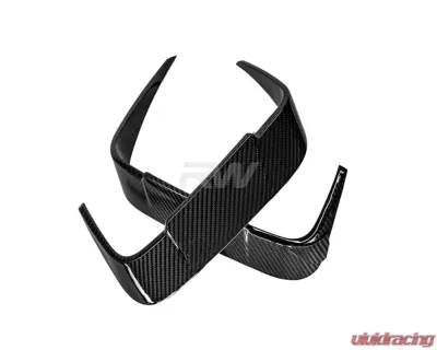 RW Carbon CF Rear Canards BMW F9X M8 2019+ - bmwf91016